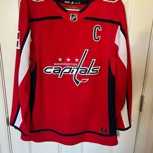 Washington Capitals Authentic Jersey. NHL